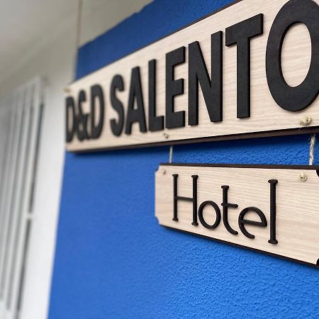 D&D Salento Hotel Ngoại thất bức ảnh